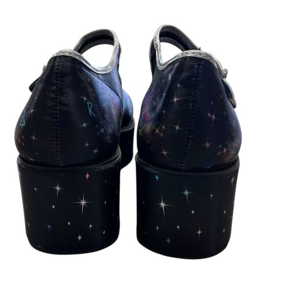 Chocolaticas Hot Chocolate Designs Double Cream Pagan Spirit Mary Janes SZ 5 NWT - Picture 6 of 7